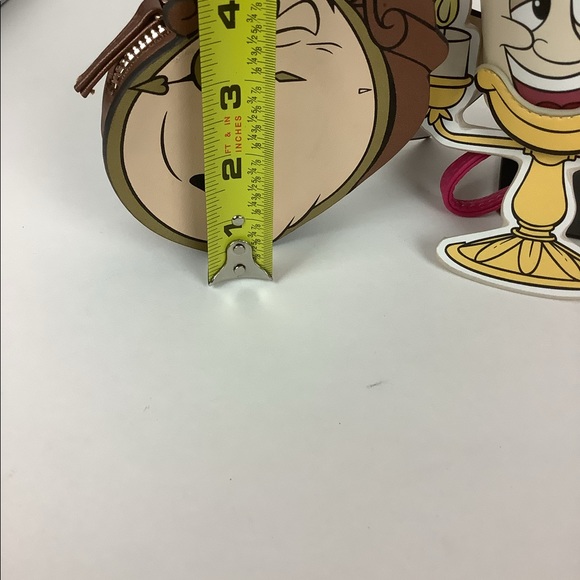 Disney Beauty and the Beast Mini Coin Purses - Picture 6 of 13